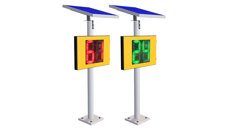 LPR radar speed sign